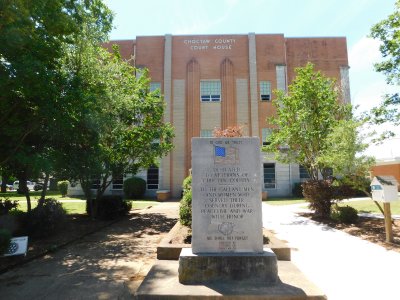 Choctaw County Courthouse